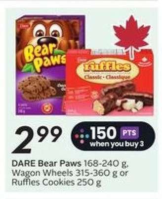 Dare Bear Paws