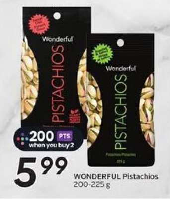 WONDERFUL PISTACHIOS