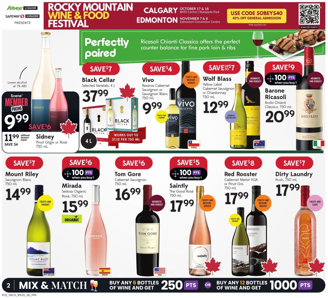 Sobeys Liquor flyer - September 11, 2025 - September 17, 2025. Page 2