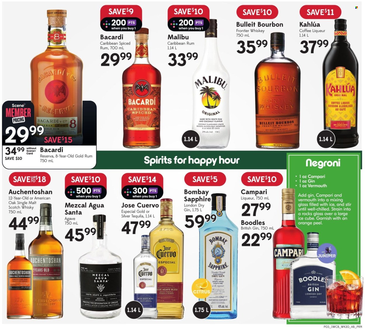 Sobeys Liquor flyer - September 11, 2025 - September 17, 2025. Page 3