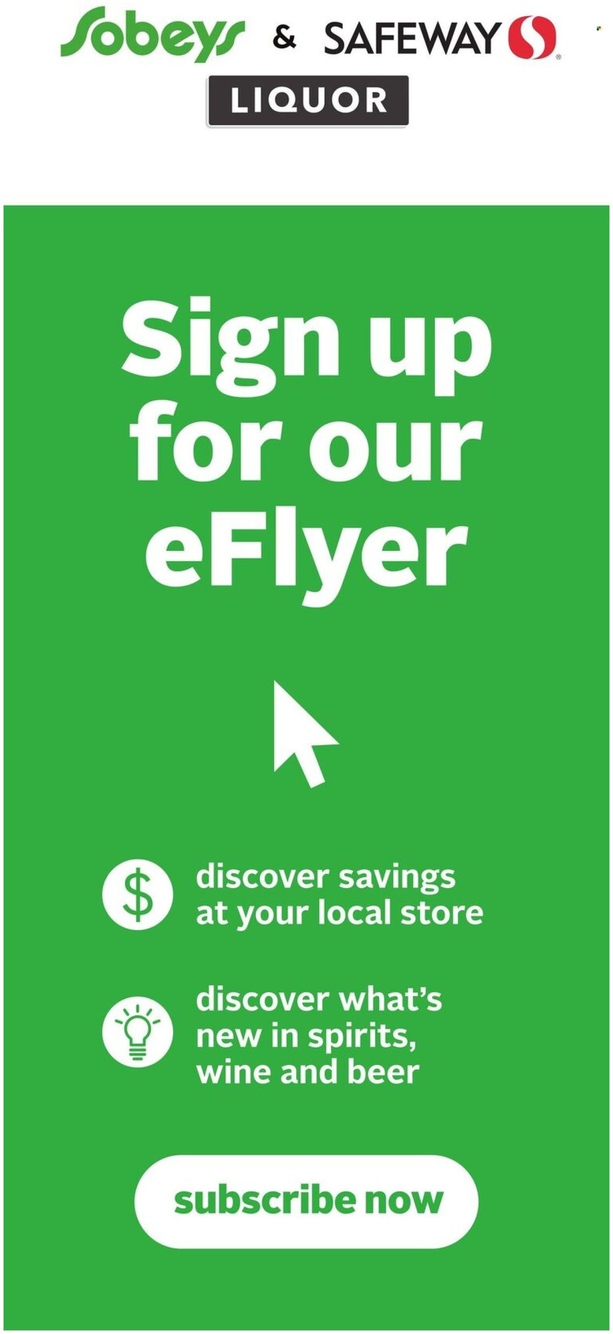 Sobeys Liquor flyer - September 11, 2025 - September 17, 2025. Page 4