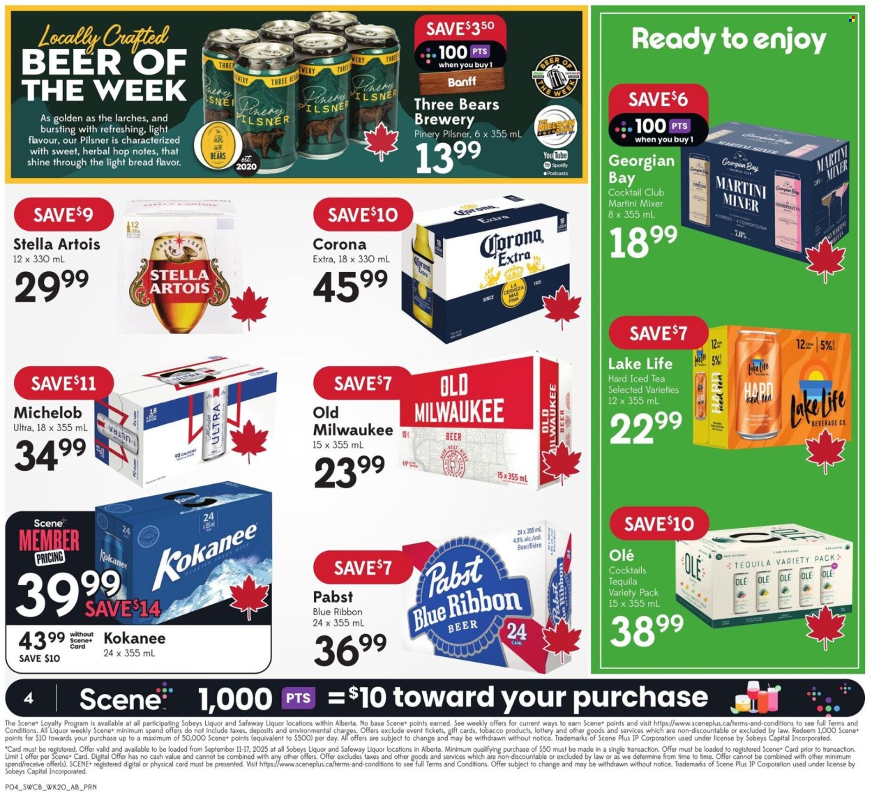 Sobeys Liquor flyer - September 11, 2025 - September 17, 2025. Page 5