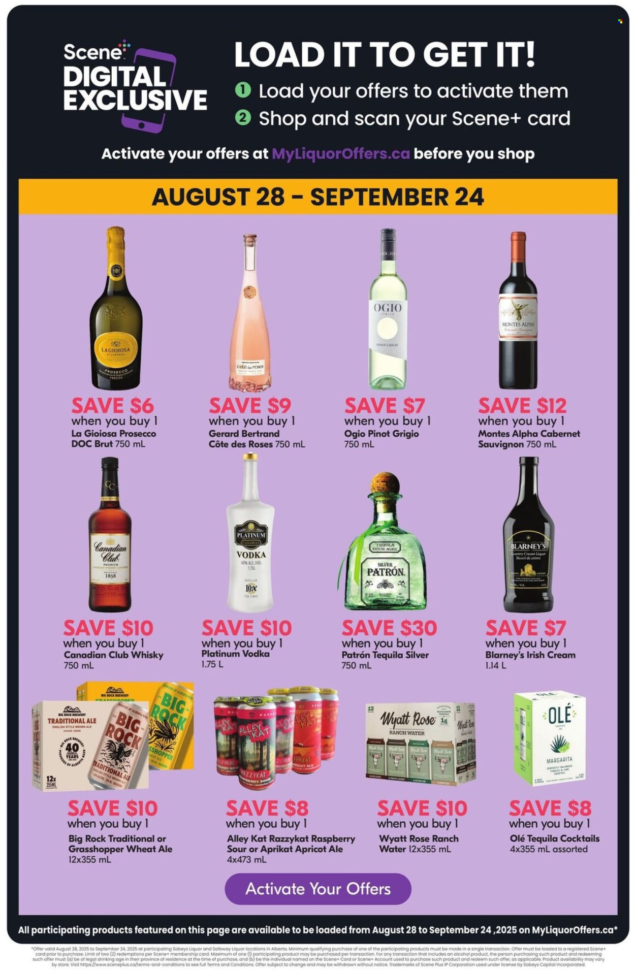 Sobeys Liquor flyer - September 11, 2025 - September 17, 2025. Page 6