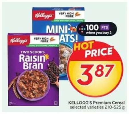 Kellogg's Premium Cereal