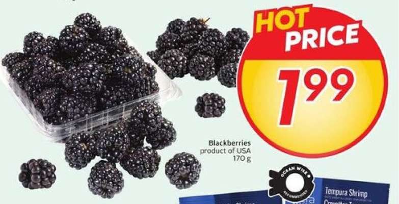 Blackberries