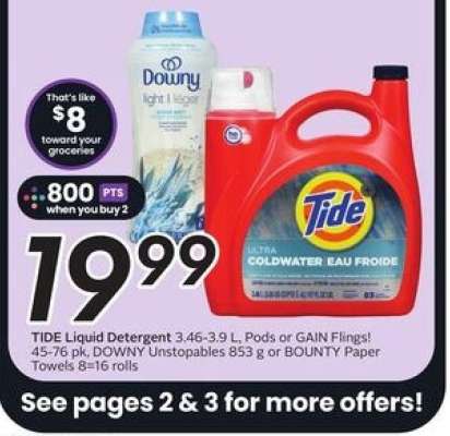 Tide Liquid Detergent