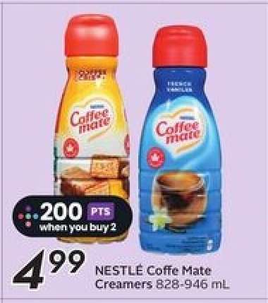 NESTLÉ Coffee Mate Creamers