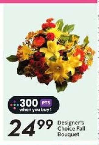 Designer's Choice Fall Bouquet