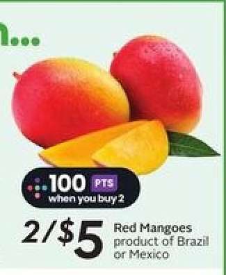 Red Mangoes