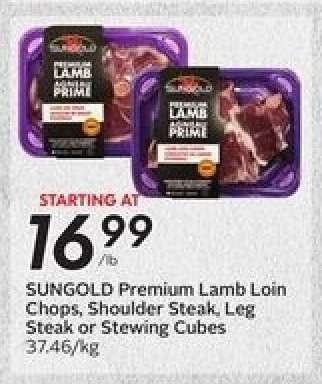 SUNGOLD Premium Lamb