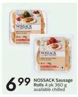 NOSSACK Sausage Rolls