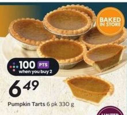 Pumpkin Tarts