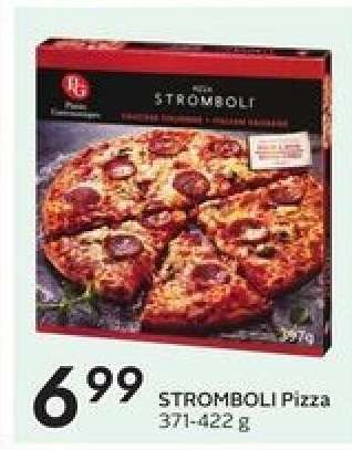 STROMBOLI Pizza