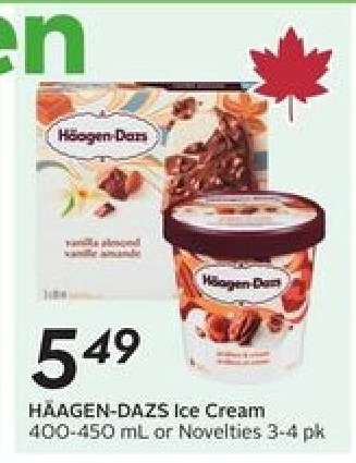 Häagen-Dazs Ice Cream
