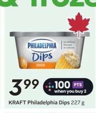KRAFT Philadelphia Dips