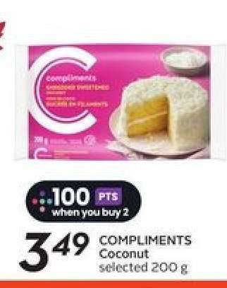 COMPLIMENTS Coconut