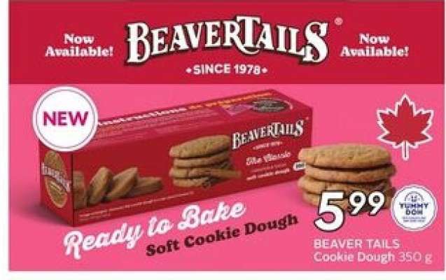 Beaver Tails Cookie Dough