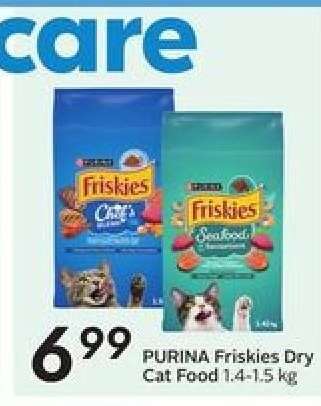 Purina Friskies Dry Cat Food