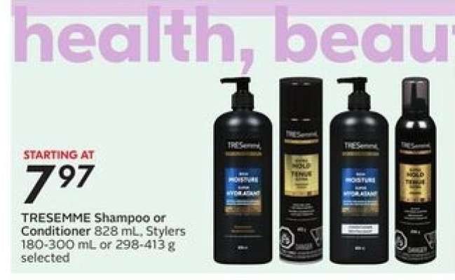 TRESemmé Shampoo or Conditioner