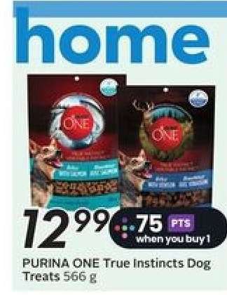 PURINA ONE True Instincts Dog Treats 566 g