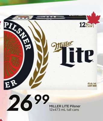 MILLER Lite Pilsner