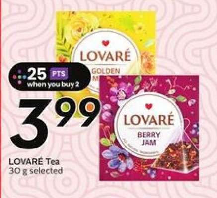 Lovaré Tea