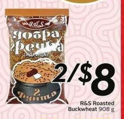 R&S Roasted Buckwheat 908 g