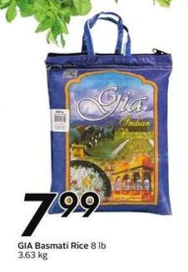GIA Basmati Rice