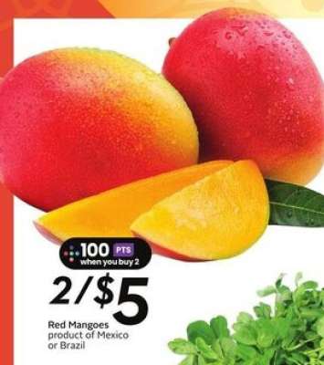 Red Mangoes