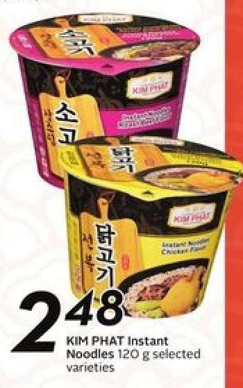 KIM PHAT Instant Noodles
