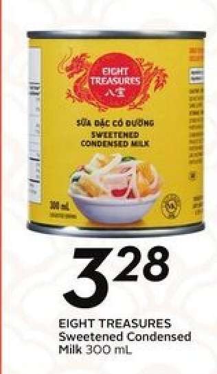 EIGHT TREASURES Sweetened Condensed Milk 300 mL