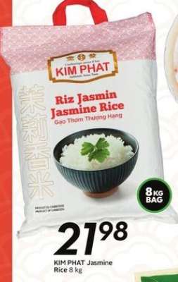 KIM PHAT Jasmine Rice 8 kg