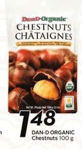 DAN-D ORGANIC Chestnuts