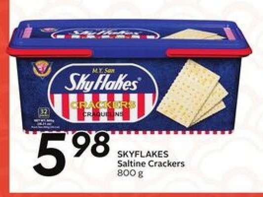 SkyFlakes Saltine Crackers