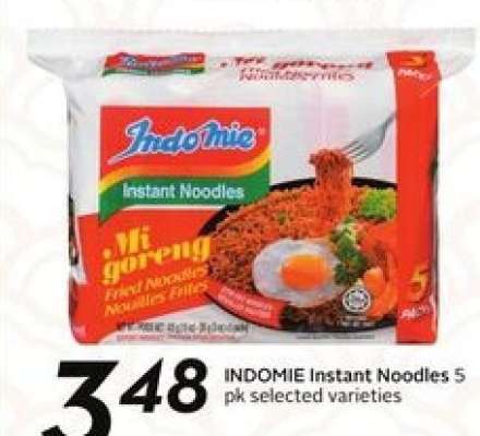 INDOMIE INSTANT NOODLES