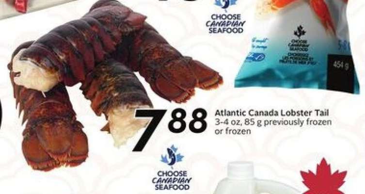 Atlantic Canada Lobster Tail
