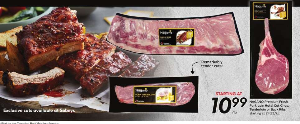 NAGANO Premium Fresh Pork