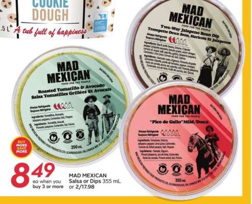 MAD MEXICAN Salsa or Dips