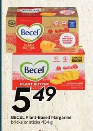 BECEL PLANT-BASED MARGARINE
