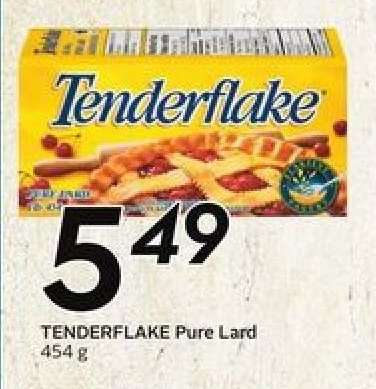 Tenderflake Pure Lard