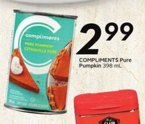 COMPLIMENTS Pure Pumpkin
