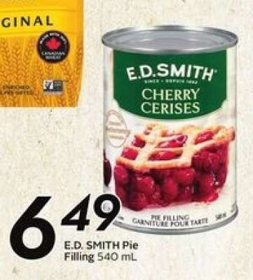 E.D. Smith Pie Filling