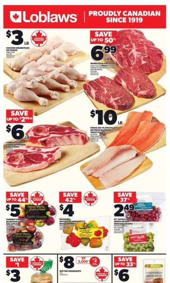 thumbnail - Loblaws flyer
