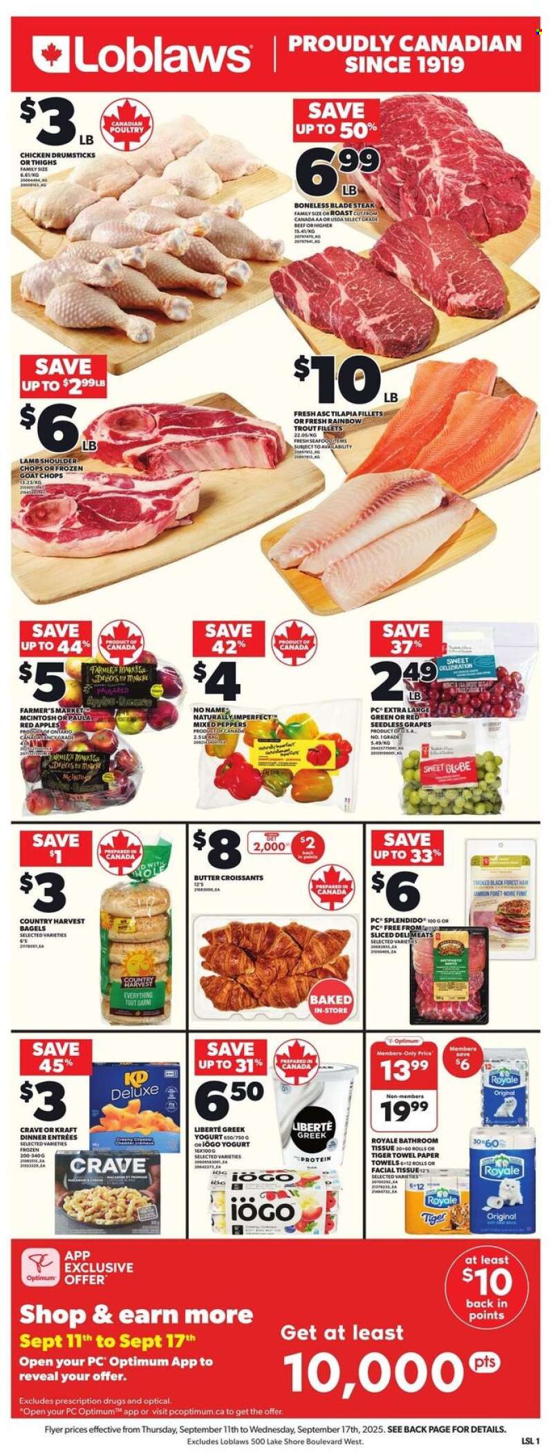 Loblaws Flyer - September 11, 2025 - September 17, 2025.