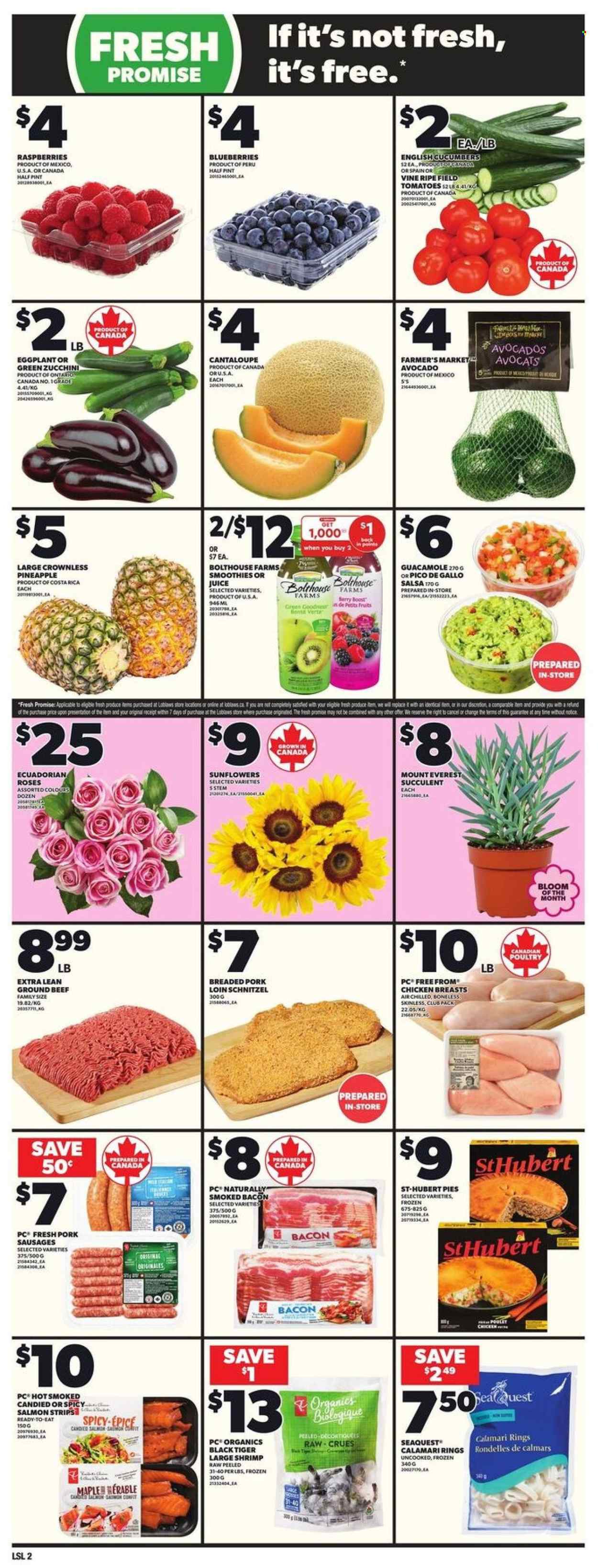 Loblaws flyer - September 11, 2025 - September 17, 2025. Page 4