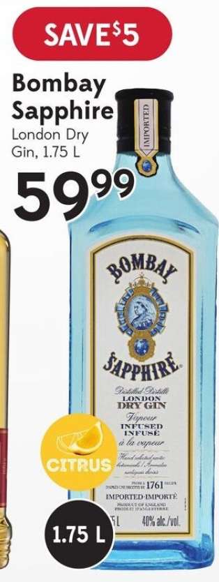 Bombay Sapphire