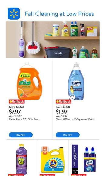 Walmart Flyer - September 11, 2025 - September 24, 2025.