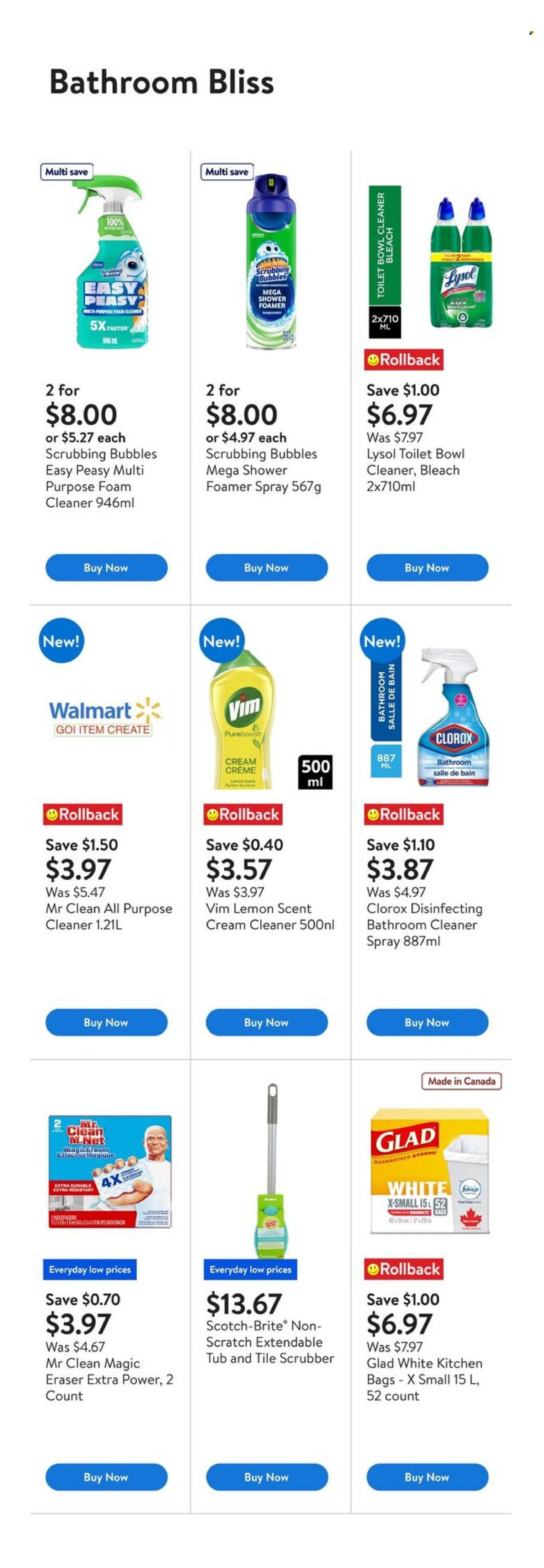 Walmart flyer - September 11, 2025 - September 24, 2025. Page 2
