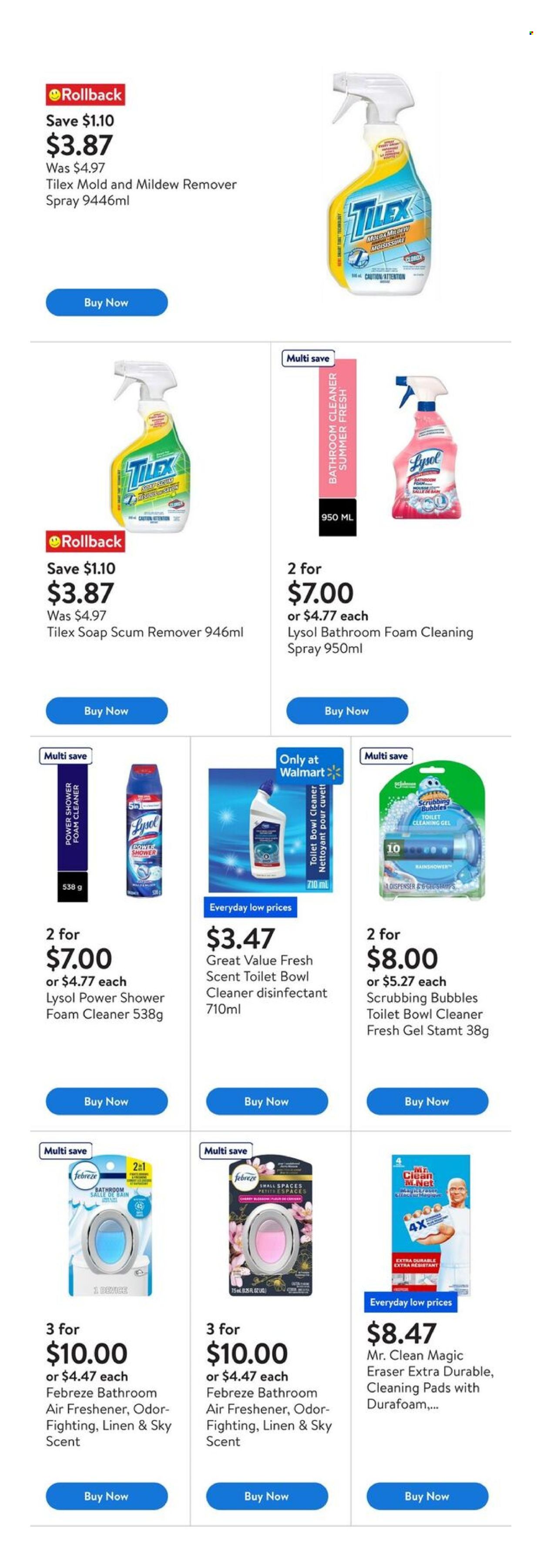 Walmart flyer - September 11, 2025 - September 24, 2025. Page 3