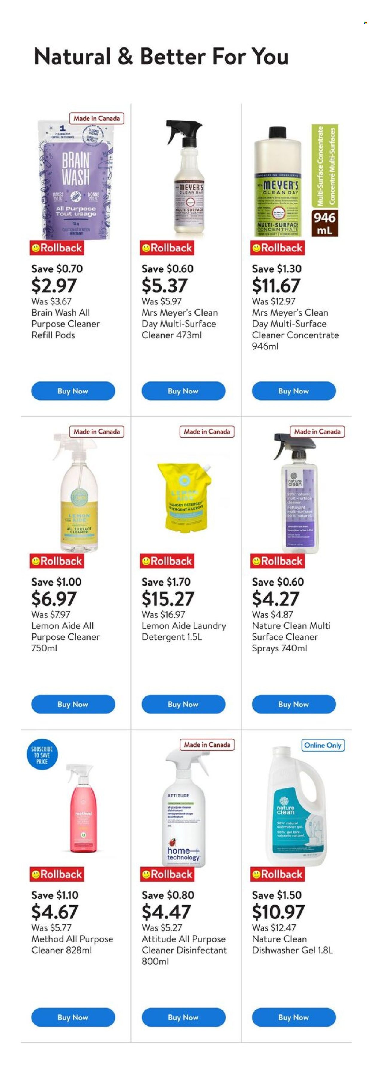 Walmart flyer - September 11, 2025 - September 24, 2025. Page 6